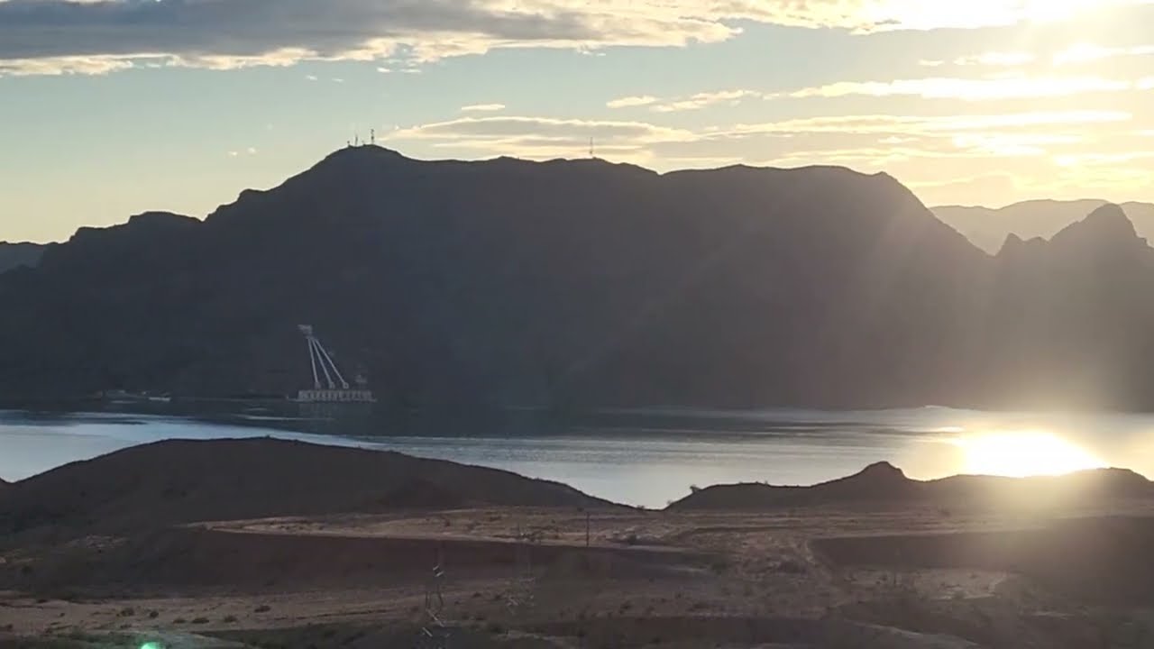 HIGH ABOVE Lake Havasu 