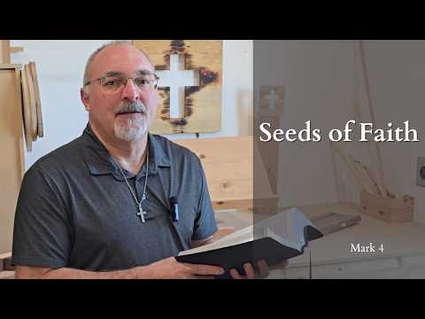 Mark Chapter 4 NLT Audio Bible — The Parable of the Sower | Daily Devotional