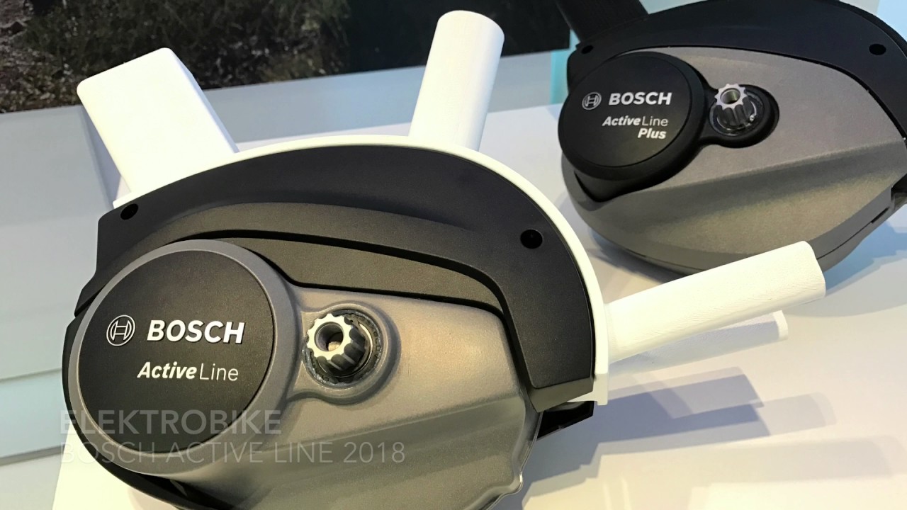 Bosch Active Line 2018 EBike ElektroBIKE erster Test