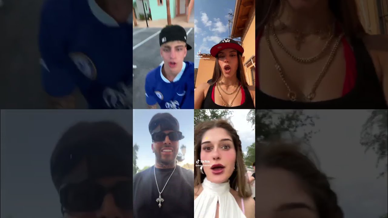 rock that body ~~ karina y marina VS shakira VS nadia vilaplana VS mujer de buena pasta #tiktok