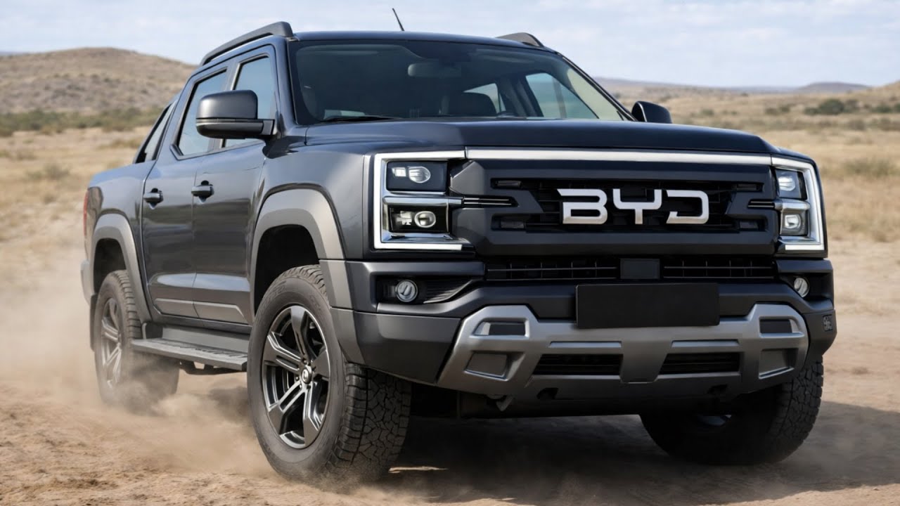 Презентация BYD Shark 2026 года — все, что вам нужно знать о BYD Shark 2026 года!