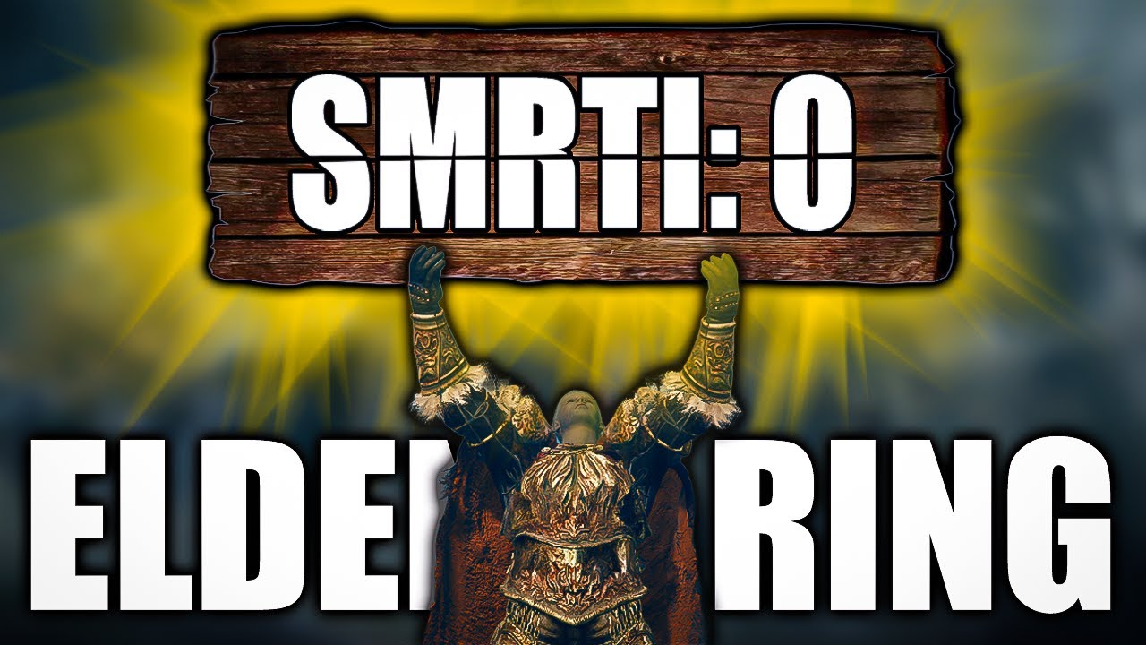 Prešiel som Elden Ring BEZ SMRTI!