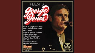 Video thumbnail of "George Jones - Your Angel Steps Out Of Heaven"