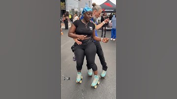 TAF 3.0 Block Party Skate Party - #shorts #rollerskating #skating #peace #dance #motivation #love