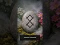 Rune for the day: Ingwaz from the Elder Futhark. #Shorts