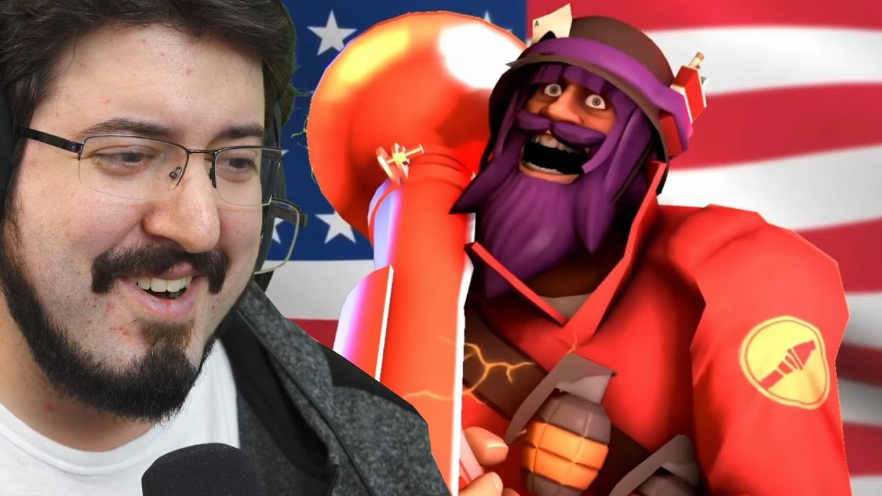 MERICA MAN Commits Rocket Jump [LazyPurple]