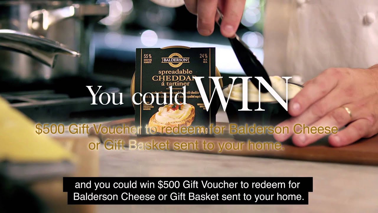 Spread the Holiday Cheer with Balderson Cheese YouTube