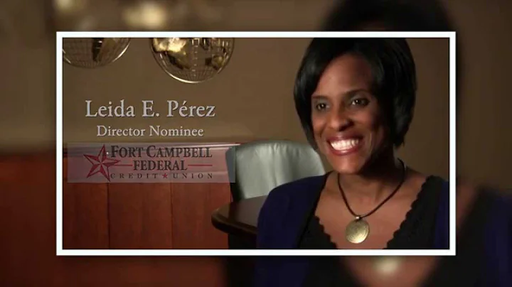 Leida Prez: Director Nominee 2014 FCFCU