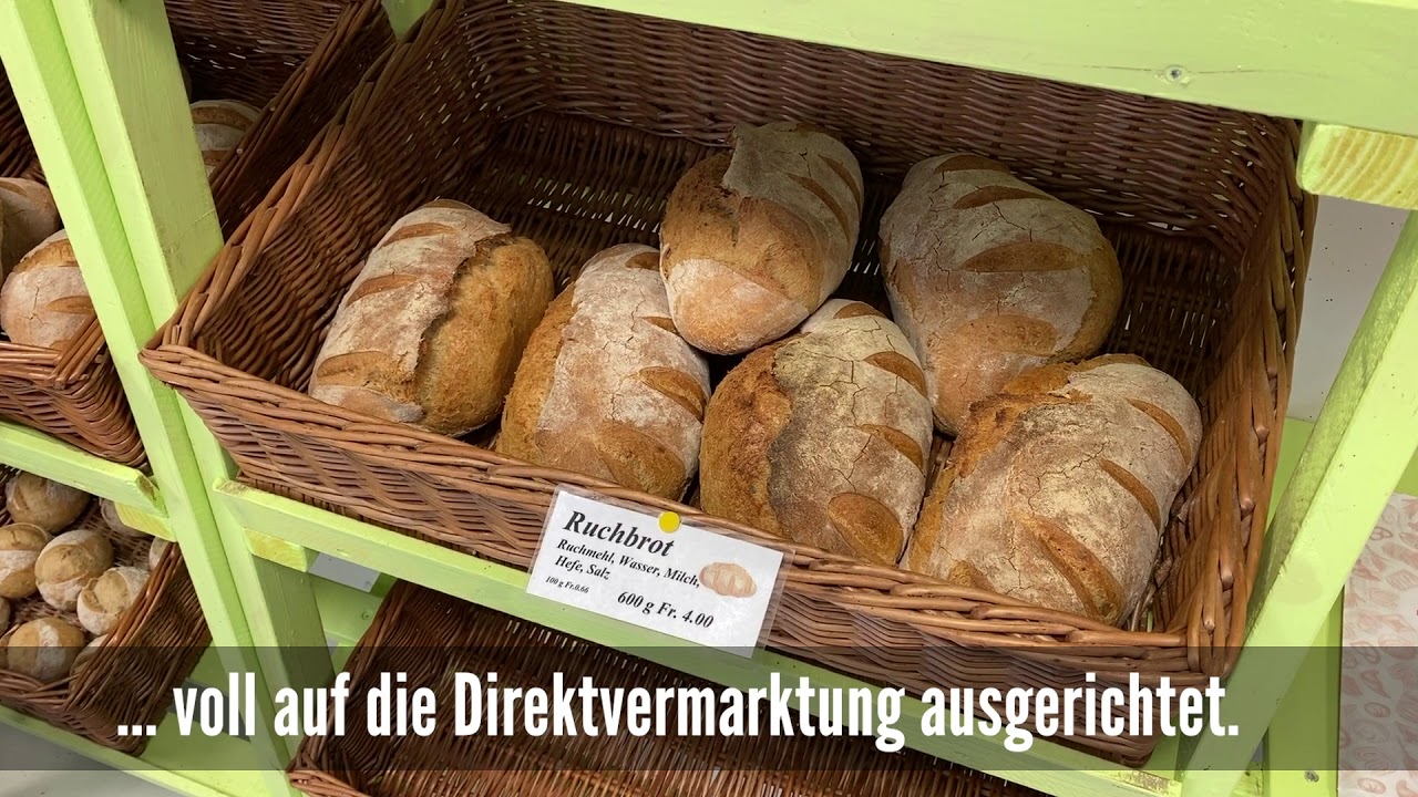 Lindenhof, Benzenschwil: Direktvermarktung über den Hofladen