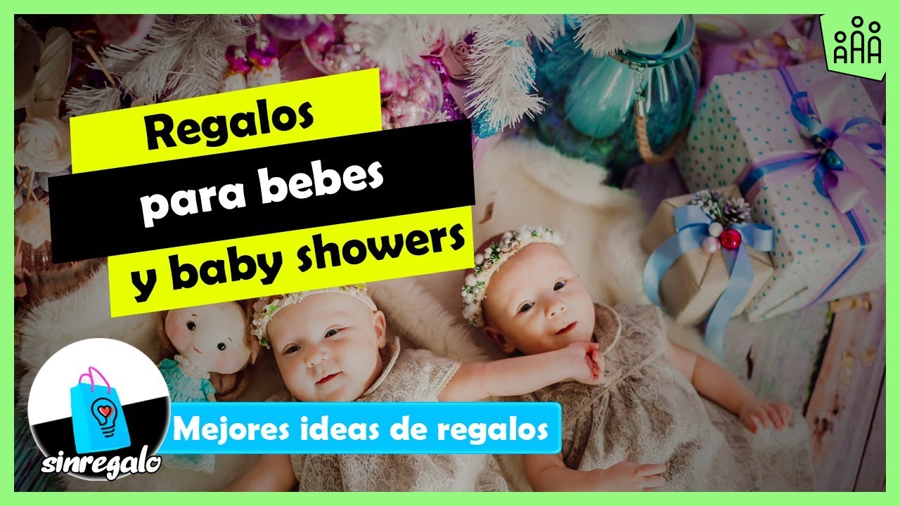 Los mejores regalos para un bebé niño