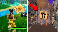 Senal mapa del tesoro chiringuito chatarra fortnite