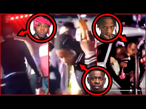 RAPPERS READY FOR OPPS AT SHOWS (YFN Lucci, Famous Dex, Blac Youngsta)