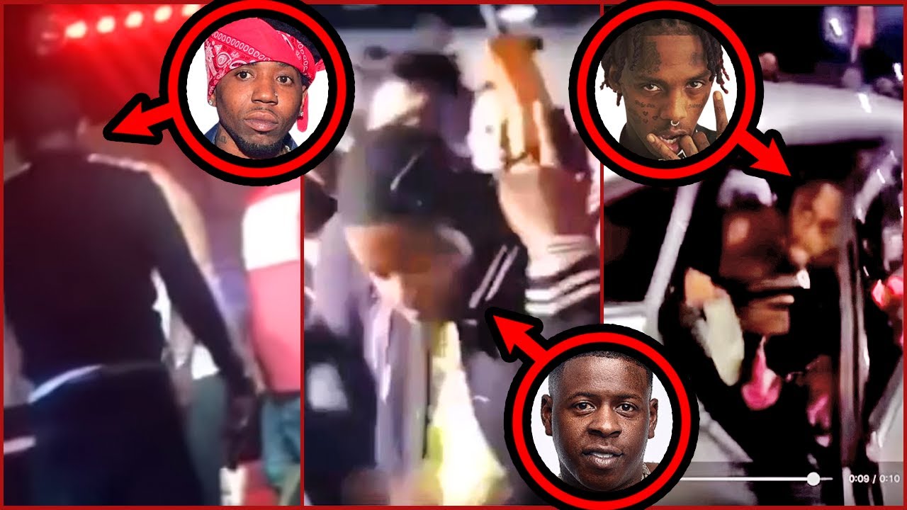 RAPPERS READY FOR OPPS AT SHOWS (YFN Lucci, Famous Dex, Blac Youngsta)