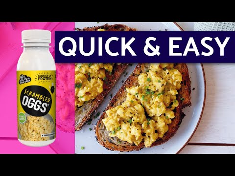 OGGS Plant-Based Scrambled Egg Alternative | LDN Vegans