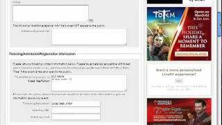 Tutorial: Posting Event Listings on LiveSV.com