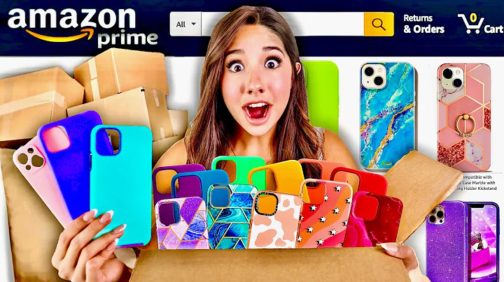 I Bought EVERY iPhone Case on Amazon