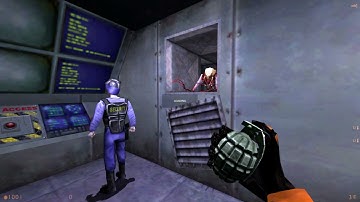 Save Kleiner & Barney in "We