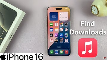 How To Find Downloaded Apple Music On iPhone 16 / 16 Pro