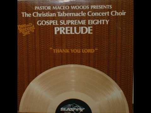 *Audio* Jesus Is My Way: Rev. Maceo Woods & Christian Tabernacle
