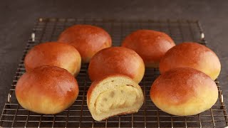 Potato Pirozhki /Piroshki (Stuffed Yeast Buns)