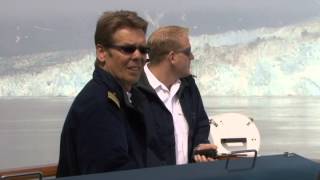 Alaska&#39;s Hubbard glacier - Journey with Jamie Logan