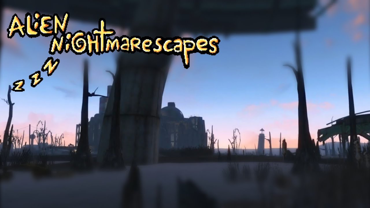 🦗🎧💤 Cricket Sounds in a Dystopian Future | Sleep Study Relax