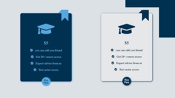 Price Card design using HTML and CSS only.