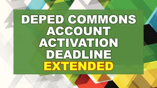 HOW TO ACTIVATE DEPED COMMONS ACCOUNT|STEP BY STEP GUIDE|PAANO I-ACTIVATE ANG DEPED COMMONS ACCOUNT