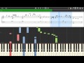 Nardis - Bill Evans Trio (Synthesia)