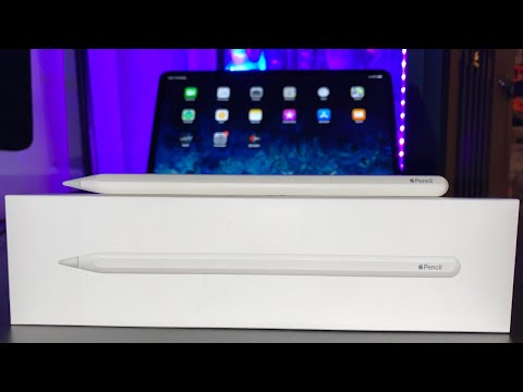 Video: Jak Funguje Nový Stylus Apple