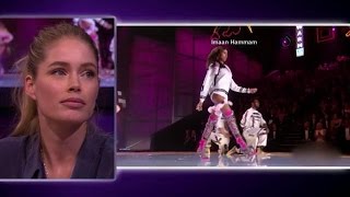 'Ik ben de oma van de Victoria's Secret-modellen' - RTL LATE NIGHT