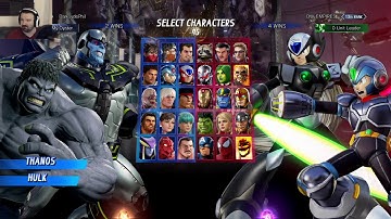 Marvel vs. Capcom Launch MP pt60 - Welcome to ONLINE PLAY! Network Errorpalooza