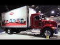 2020 Peterbilt 337 Delivery Truck - Exterior Interior Walkaround