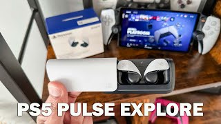 PlayStation Pulse Explore Earbuds Unboxing and Review | IS IT WORTH IT?!