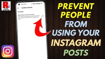 How to Prevent People from Using Your Posts on Instagram Guides