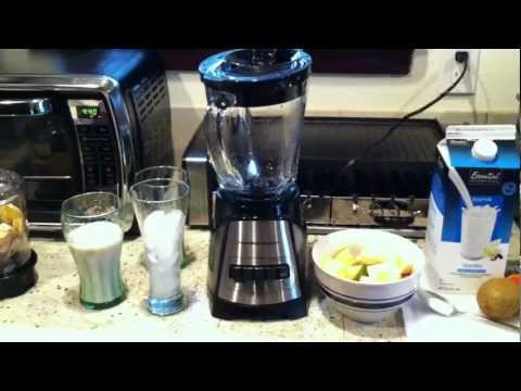 Hamilton Beach Power Elite Blender & Chopper (Model 58149) Review | How To Make A Smoothie