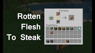 Top 5 uses of Rotten Flesh in Minecraft