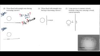 Chapter 22, Conceptual Example 2 (Lenz's Law)
