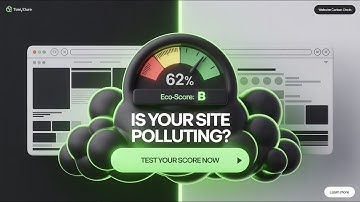 How To Check Your Website Carbon Score? Test It Now!!