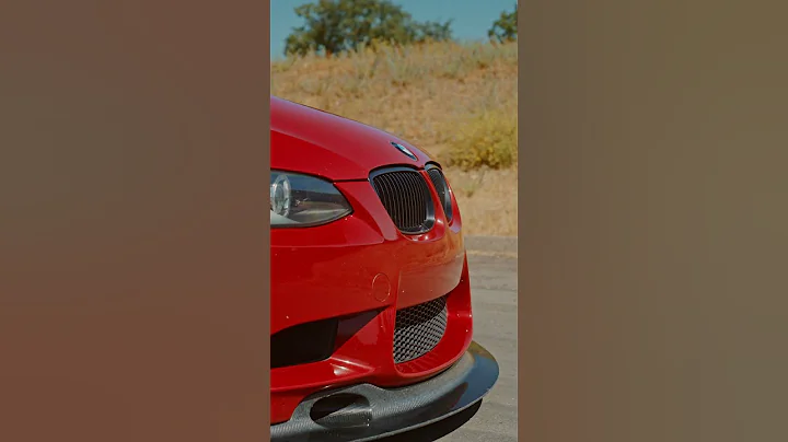 BMW E92 M3 on Apex ML-10RT Forged Wheels Gloss Motorsport Gold