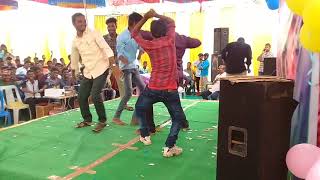 #nellore #college  #golden days performance SPBVD WELCOME PARTY 2018 @villagewonderspvr