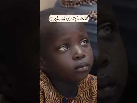 لقد خلقنا الإنسان في أحسن تقويم سبحان الله