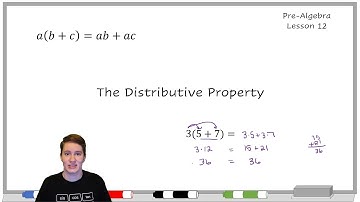 KStevMath - Pre-Algebra Math U See - Lesson 12 - Distributive Property