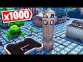 Fortnite ITA - 1000 BOUNCER A PINNACOLI PENDENTI!!