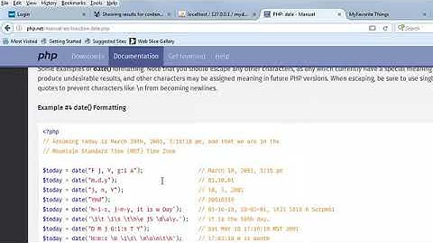 How To Work With Timestamps and the Date Function in PHP and MySQL