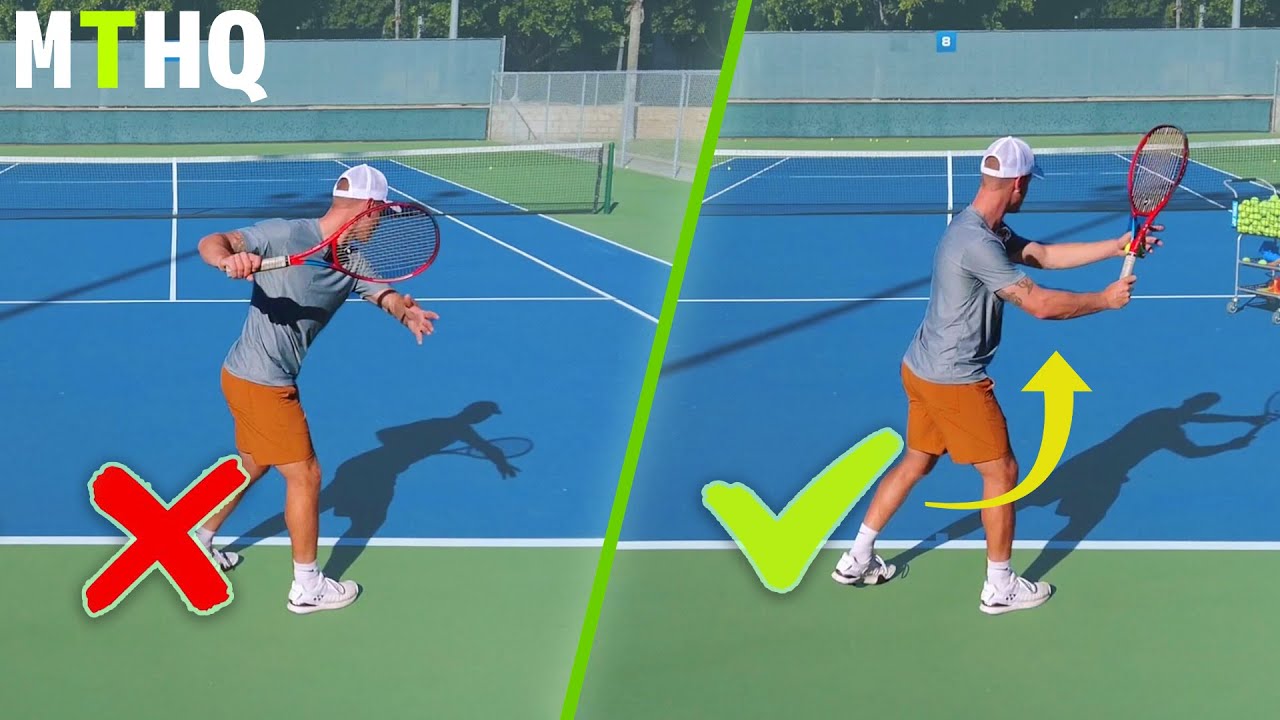 Download Stop Making This MISTAKE On Your Forehand - Tennis Forehand Technique Lesson