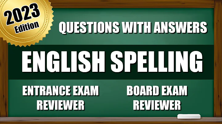 Entrance Exam Reviewer 2023 | Questions for College and Senior High School with Answers | SPELLING - DayDayNews