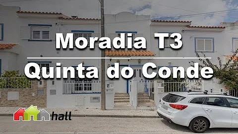 Moradia em banda na Quinta do Conde