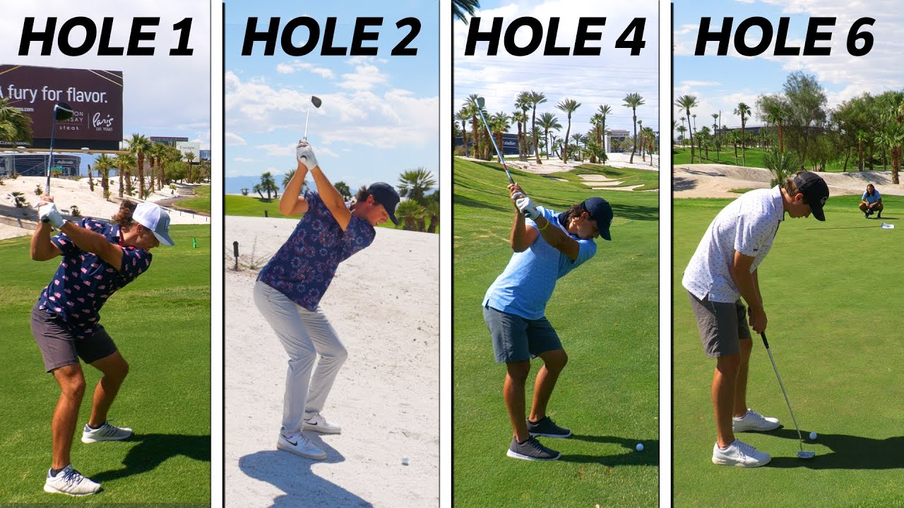 How Low Can We Go? |  King Of The Golf Hole Challenge | Good Good