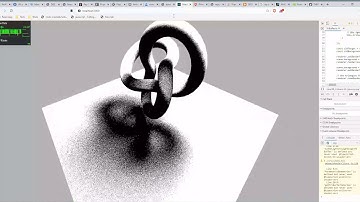 Realtime raytraced shadows with Three.js [experement]